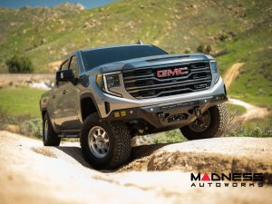 GMC Sierra 1500 Front Winch Bumper - Spec Series - 2022+ GMC Sierra 1500 Front Winch Bumper - Spec Series - 2022+